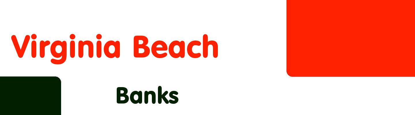 Best banks in Virginia Beach - Rating & Reviews